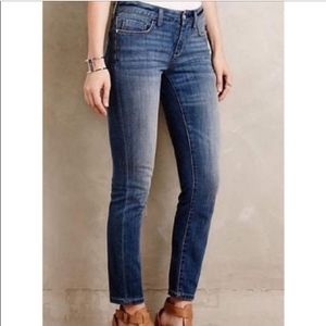 Anthropologie Pilcro And The Letterpress Blue Jeans